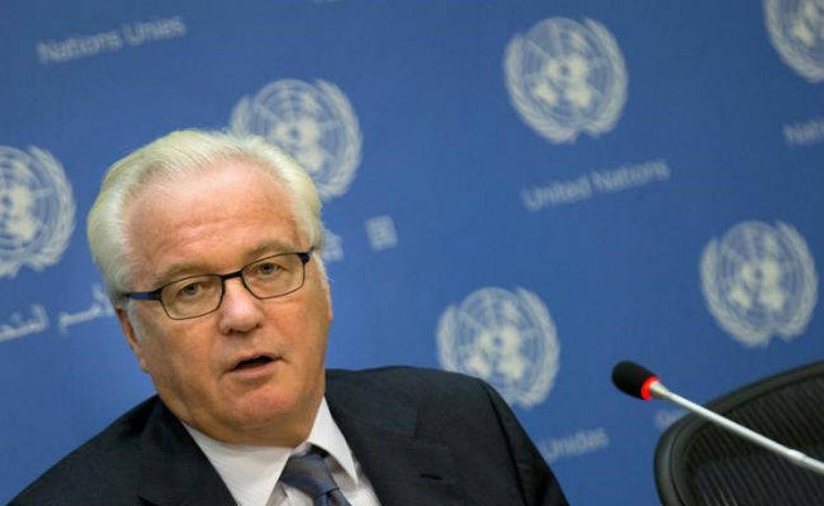 Russias UN Envoy Vitaly Churkin Dies Suddenly In New York